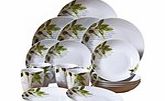 ACE 16 16-Piece Olives Dinner Set