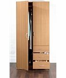 ACE 2 Door/3 Drawer Wardrobe