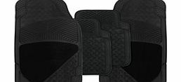 4 Piece Equinox Combination Rubber Car Mat Set -