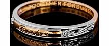 ACE 9ct Ladies Together Forever Diamond Ring