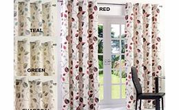 ACE April Leaf Print Curtain