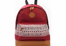 ACE Aztec Print Rucksack