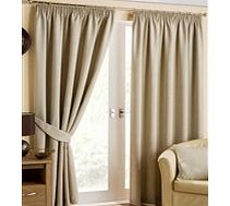 ACE Belvedere Lined Tape Top Curtains