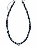 ACE Blue Bead Necklace