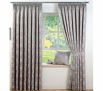 Charlotte Tape Top Curtains Including Tie Backs