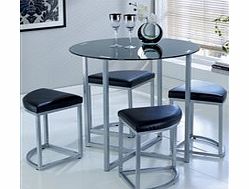 ACE Circular Compact Dining Set