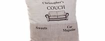 ACE Couch Personalised Cushion Cover