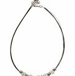 ACE Crystal Ball Multi Strand Necklace