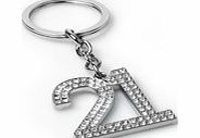 ACE Crystal Key Ring