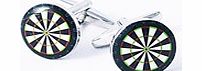 ACE Dartboard Cufflinks