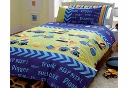 ACE Diggers Co-ordinates - Curtains