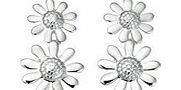 ACE Double Flower Earrings