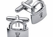 ACE Equilibrium Padlock Cufflinks
