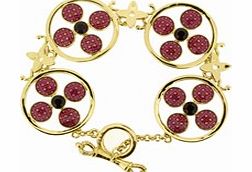 ACE Gold Disc Bracelet