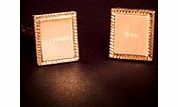 ACE Gold Plated Greatest Son Cufflinks