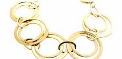 ACE Gold Plated Loop Bracelet