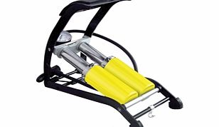 ACE High Pressure Foot Pump Large Twin Piston