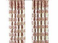 Hoot Brights Pencil Pleat Curtains