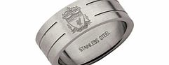 ACE Liverpool Football Club Stainless Steel Band Ring