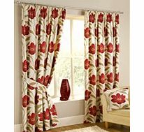 Louisiana Lined Tape Top Curtains