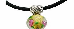 Multi Colour Murano Glass Pendant