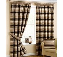 ACE Natasha Lined Tape Top Curtains