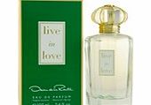 ACE Oscar De La Renta Live In Love EDP 100ml Spray