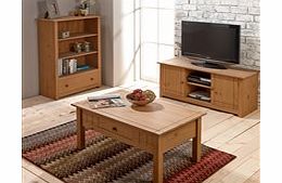 ACE Panama Solid Pine Coffee Table