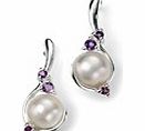 ACE Pearl And Amethyst Earring