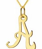 ACE Personalised - 9CT Yellow Gold Initial On