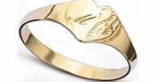 ACE Personalised 9ct Gold Maids Signet Ring