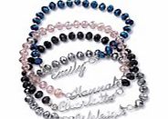 ACE Personalised Beaded Name Bracelets