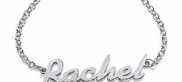 ACE Personalised Brushed Silver Name Plate