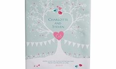 ACE Personalised Heart Tree Canvas