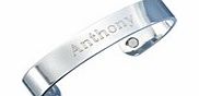 ACE Personalised Mens Magnetic Therapy Bangle