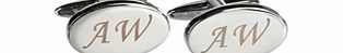 ACE Personalised Stainless Steel Cufflinks