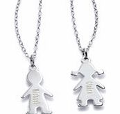 ACE Personalised Sterling Silver Charm Pendant