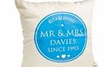 ACE Personalised Wedding Cushion Cover