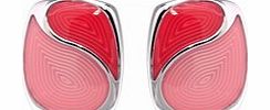 ACE Pink Enamel Cufflinks