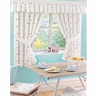 Polka Dot Kitchen Co-ordinates - Seat Pad