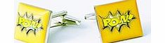 ACE Pow Cartoon Cufflinks