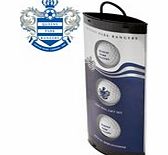 ACE QPR FC - 3 Pack Of Golf Balls