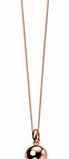 ACE Rose Gold Ball Pendant