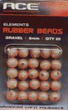 Rubber Beads ~ Gravel