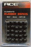 ACE Rubber Beads ~ Silt