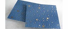 ACE Small Star Blue Handmade Paper