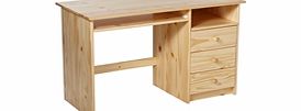 ACE Solid Pine Computer Desk/Dresser