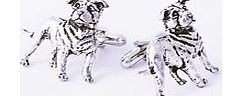 ACE Staffordshire Bull Terrier Pewter Cufflinks