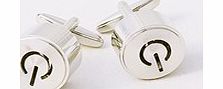 ACE Standby Switch Screw In Cufflinks