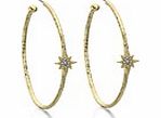 ACE Star Hoop Earrings